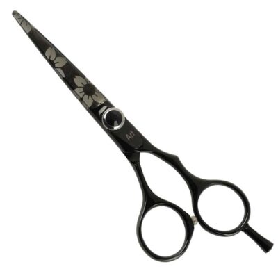 Ножиці прямі Iv San Bernard ART BLACK, 5,5 дюймів