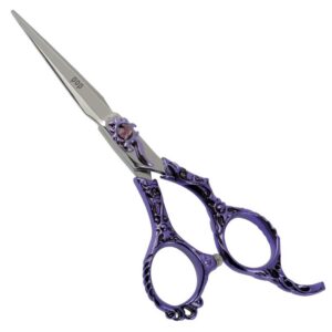 Ножиці прямі Iv San Bernard POP PURPLE, 5,5 дюймів