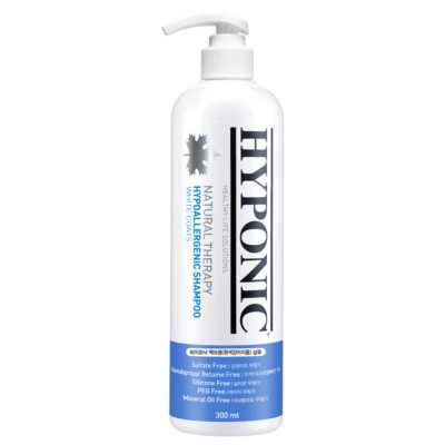 Hyponic Hypoallergenic, гіпоалергенний шампунь д/собак з білою шерстю, 300 мл