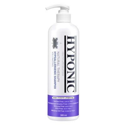 Hyponic Hypoallergenic, гіпоалергенний шампунь д/собак, фрезія, женьшень, панакс, 300 мл