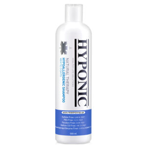 Hyponic Hypoallergenic, гіпоалергенний шампунь д/собак з білою шерстю, 500 мл