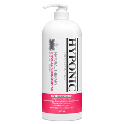Hyponic Hypoallergenic, гіпоалергенний шампунь з олією соняшника,жожоба та екстрактом зеленого чаю,