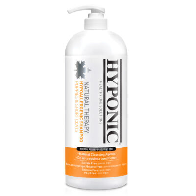 Hyponic Hypoallergenic, гіпоалергенний шампунь д/цуценят та короткошерстих собак, 1,5 л