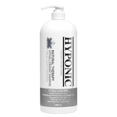 Hyponic Hypoallergenic, гіпоалергенний шампунь д/собак, з олією, жожоба (без запаху), 1,5 л