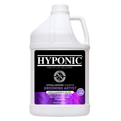 Hyponic Grooming Artist, шампунь - майстер по догляду за волоссям, ручна стрижка та об'єм, 3,8 л