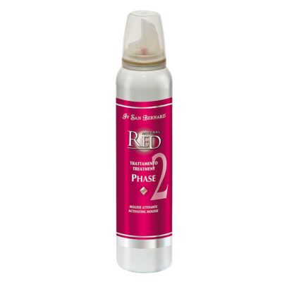 Фаза 2 Iv San Bernard Mousse, активує, збагачує, не фіксує, 200мл