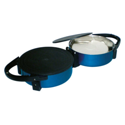 Набір для пікніка CROCI PICNIC SET, 2 миски з кришками, 1,89л, магнітний тримач