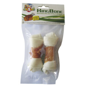 Кістка жилована вузлова King Bone Chicken, з кур, 11см, 30г, 2шт/ в уп