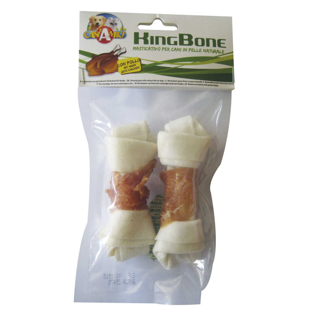 Кістка жилована вузлова King Bone Chicken, з кур, 11см, 30г, 2шт/ в уп купити в Україні OnRiver.com.ua Кістка жилована вузлова King Bone Chicken, з кур, 11см, 30г, 2шт/ в уп