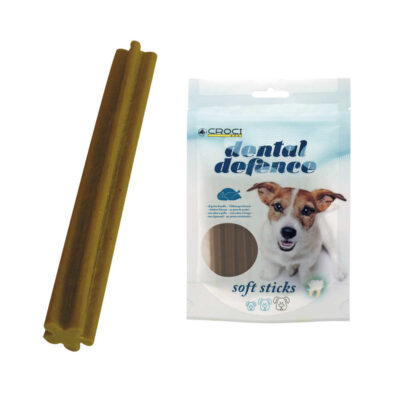 Ласощі DENTAL DEFENCE SOFT STICK, курка, 80г