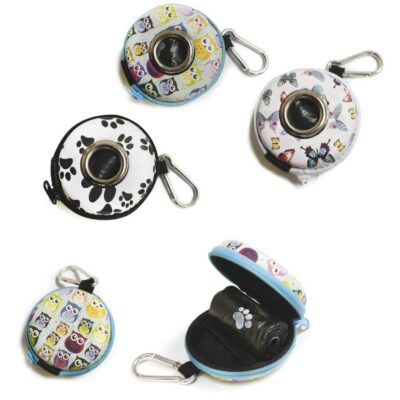 Міні-сумка з пакетами для фекалій