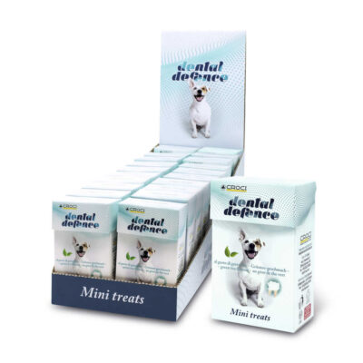 Ласощі DENTAL DEFENCE TREAT, захист зубів, зелений чай, 35г
