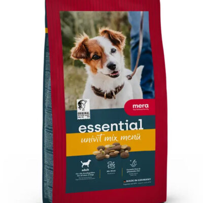 MERA essential Univit корм для собак з норм. рівнем активності (змішана крокета), 12.5 кг