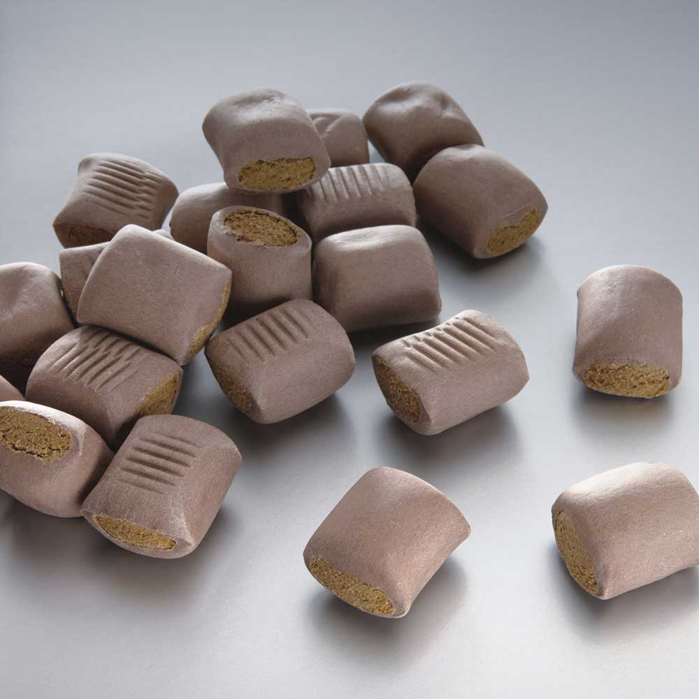 MERA Choco Rolls шоколадні рулетики для собак (3см), 10 кг купити в Україні OnRiver.com.ua MERA Choco Rolls шоколадні рулетики для собак (3см), 10 кг