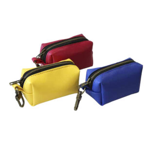 Міні-сумка з пакетами для фекалій Trendy 8*4 cм