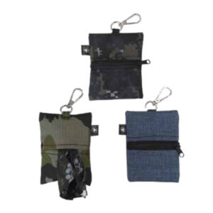 Міні-сумка з пакетами для фекалій Easy 10*8 cм