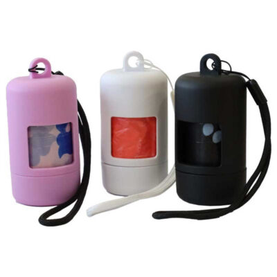 Міні-сумка з пакетами для фекалій Jar (різні кольори) 7.5*4 cм