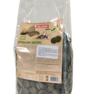 SPIRULINA Wafers (1кг/пакет) Спец. корм для донних травоїдних риб в чіпсах