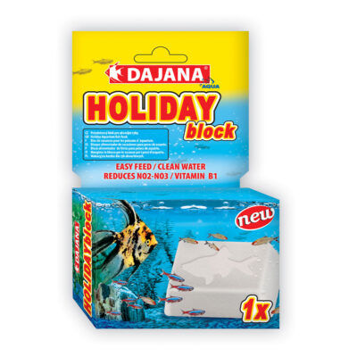 Block HOLIDAY (30г) Кормовий блок на 14 днів (20-25 рибок)
