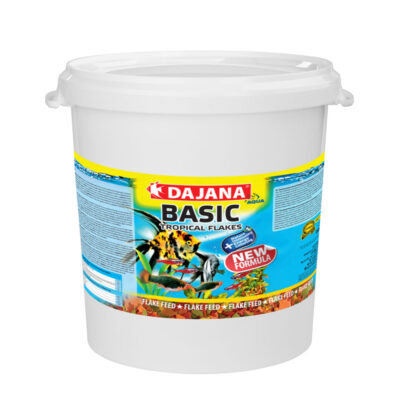 TROPICA FLAKES (15кг) комплексний корм в пластівцях для всіх видів риб