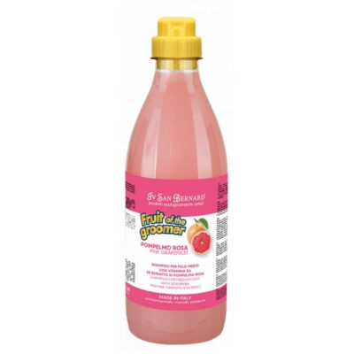 Акційні товари купити в Україні OnRiver.com.ua Шампунь Iv San Bernard Pink Grapefruit для середньої шерсті, з грейпфрутом та Вітамином В6, 1л