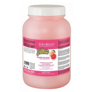 Шампунь Iv San Bernard Pink Grapefruit для середньої шерсті, з грейпфрутом та Вітамином В6, 3,25л