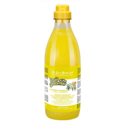 Акційні товари купити в Україні OnRiver.com.ua Шампунь Iv San Bernard Ginger and Elderberry дезінфікуюча, з бузиною та імбирем, 1л