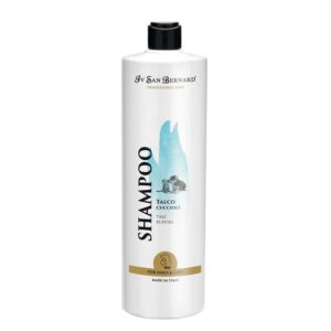 Шампунь Iv San Bernard Talc для кошенят і цуценят, з тальком, не дратує очі, 1л