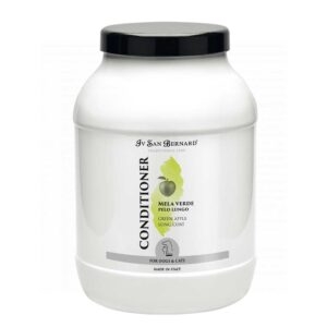 Кондиціонер Iv San Bernard Green Apple для довгої шерсті (кіт/собака), антиколтун, з яблок, 3л
