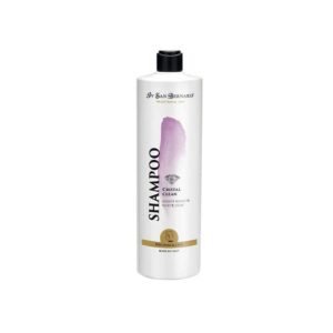 Шампунь Iv San Bernard Cristal Clean для білої шерсті (кіт/собака), усуває жовті плями, 500мл