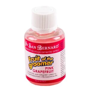 Шампунь Iv San Bernard Pink Grapefruit для середньої шерсті, з Грейпфрутом і Вітаміном В6, 30мл