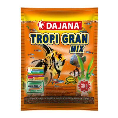 TROPI GRAN BASIC (80мл/30г) гранульований корм для всіх видів акваріумних риб