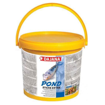 POND STICK EXTRA (2000мл/160г) Корм для декор. карпів, карасів та риб у ставках трьохкол. палички