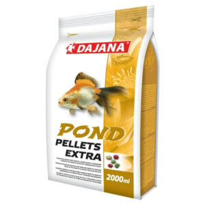 POND PELLETS EXTRA (2000мл/220г) Корм для декор. карпів, карасів та риб в ставках трьохкол. гранули
