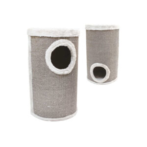 Драпак CROCI Cat Tower 2, сезаль/плюш, 35х35х60см