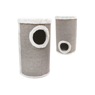 Драпак CROCI Cat Tower 2, сезаль/плюш, 35х35х60см