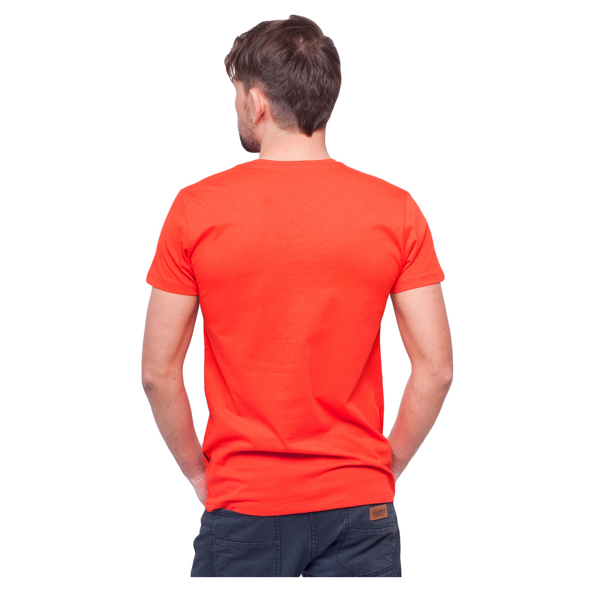 Футболка чоловіча 12-1338 червоний 3XL купити в Україні OnRiver.com.ua Футболка чоловіча 12-1338 червоний 3XL - Зображення 2