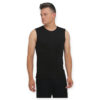 Безрукавка чоловіча 21-1201 чорний 2XL - Зображення 3