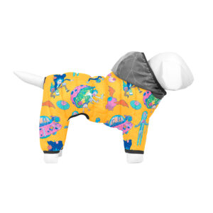 Комбінезон для собак WAUDOG Clothes малюнок "Рік та Морті 3", S40, В 58-61 см, С 33-38 см