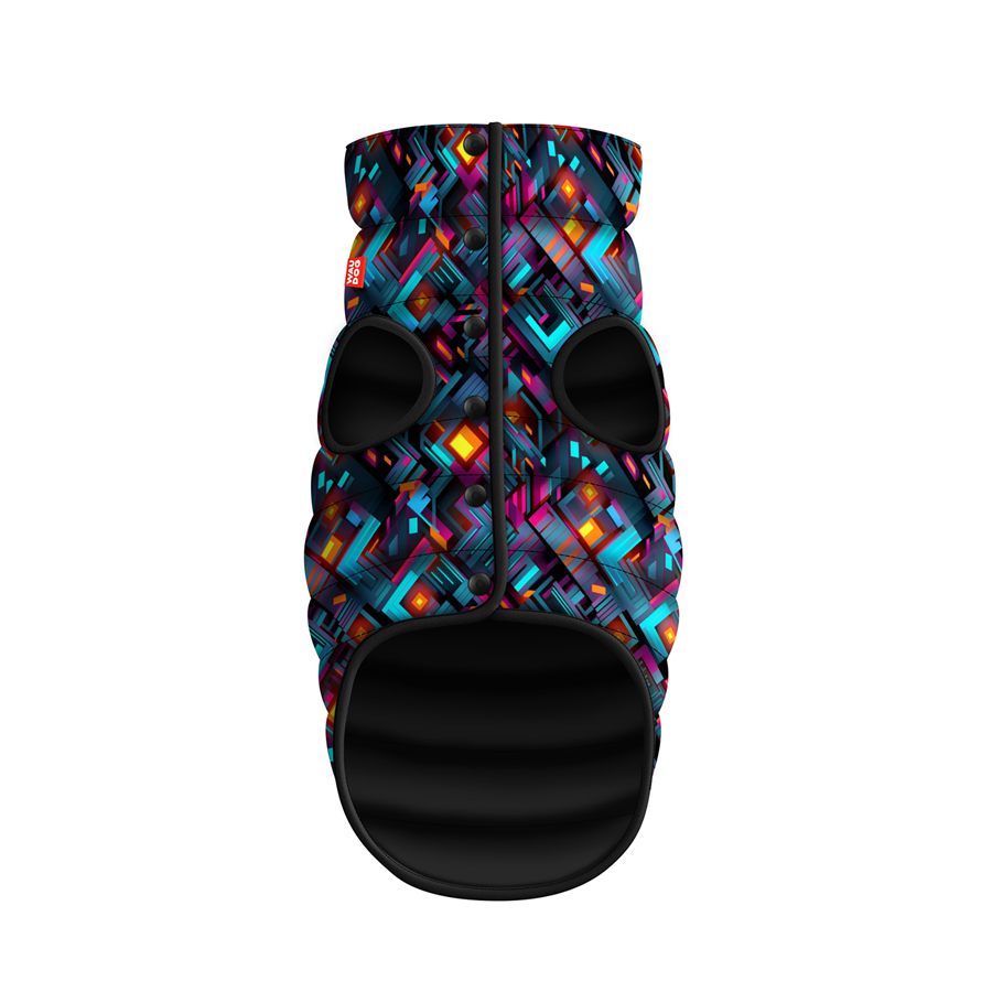 Курточка для собак WAUDOG Clothes малюнок "Нескінченні світи", M40, В 63-67 см, С 39-43 см купити в Україні OnRiver.com.ua Курточка для собак WAUDOG Clothes малюнок "Нескінченні світи", M40, В 63-67 см, С 39-43 см