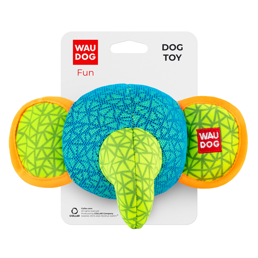 Іграшка для собак WAUDOG Fun, "Слон", Ш 20 см, Д 14 см блакитний купити в Україні OnRiver.com.ua Іграшка для собак WAUDOG Fun, "Слон", Ш 20 см, Д 14 см блакитний