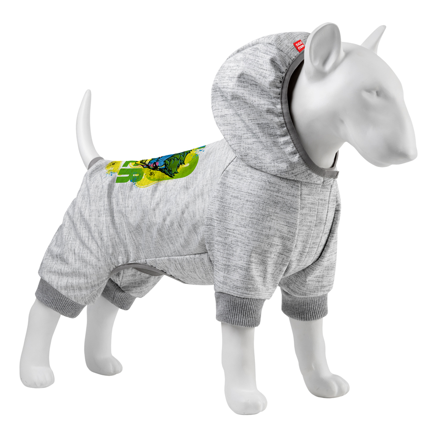 Комбінезон для собак WAUDOG Clothes малюнок "Джокер", софтшелл, M45, B 53-59 см, С 38-42 см купити в Україні OnRiver.com.ua Комбінезон для собак WAUDOG Clothes малюнок "Джокер", софтшелл, M45, B 53-59 см, С 38-42 см