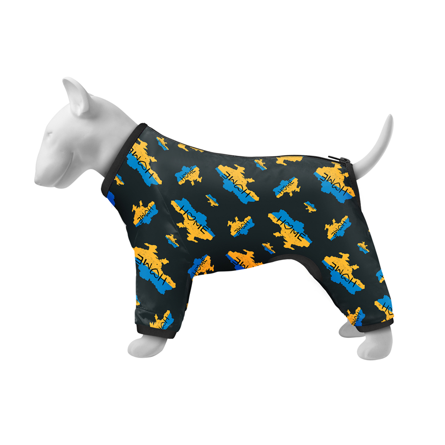Вітровка для собак WAUDOG Clothes .малюнок "Дім", S40, В 56-59 см, С 37-40 см купити в Україні OnRiver.com.ua Вітровка для собак WAUDOG Clothes .малюнок "Дім", S40, В 56-59 см, С 37-40 см