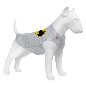 Майка для собак WAUDOG Clothes малюнок "Бетмен лого", XS25, B 35-40 см, С 20-25 см