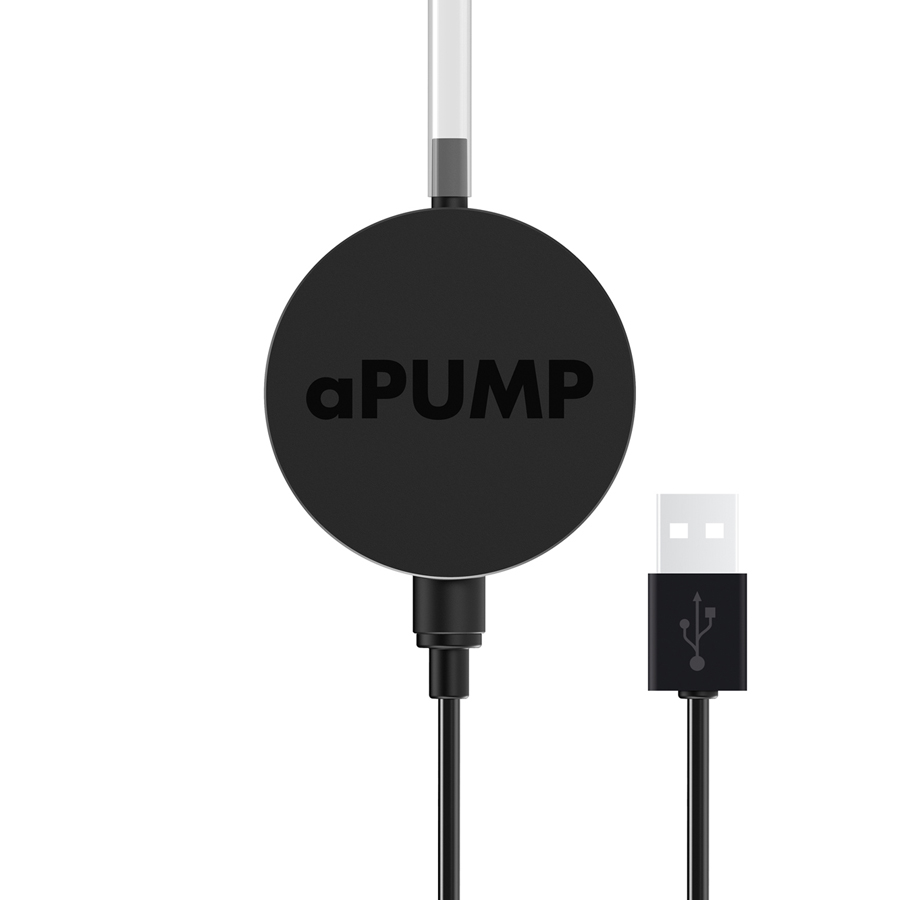 Безшумний акваріумний компресор aPUMP USB (5V) для акваріумів до 100 л купити в Україні OnRiver.com.ua Безшумний акваріумний компресор aPUMP USB (5V) для акваріумів до 100 л