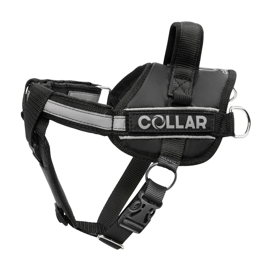 Шлея "Dog Extreme" "POLICE" №2 (В:40-60см), чорний купити в Україні OnRiver.com.ua Шлея "Dog Extreme" "POLICE" №2 (В:40-60см), чорний