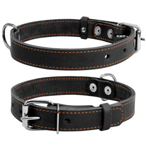 Нашийник "CoLLaR" одинарний (ширина 25мм, довжина 38-50см) чорний