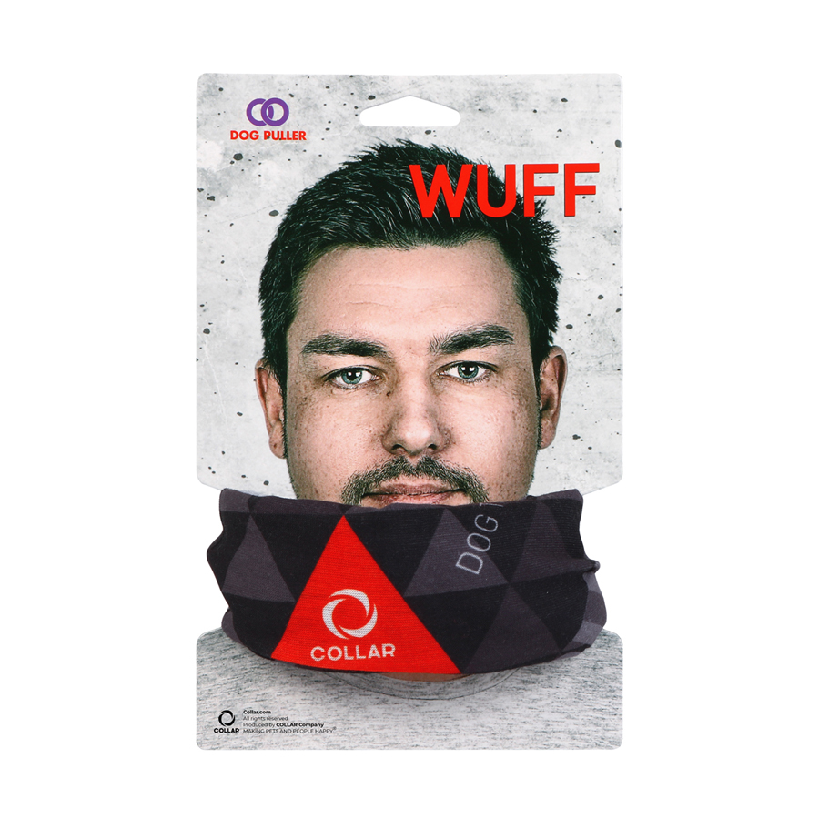 Багатофункційний головний убір Wuff, поліестер, чорний купити в Україні OnRiver.com.ua Багатофункційний головний убір Wuff, поліестер, чорний