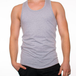 Bono Майка-борцовка чоловіча сіра 950119