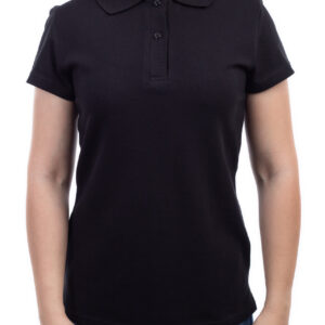 Bono Жіноча футболка поло 400001 чорна